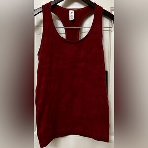 BNWT 90 DEGREE by REFLEX-Flex for it Racerback Lifted Pattern Athletic Top Sz XS